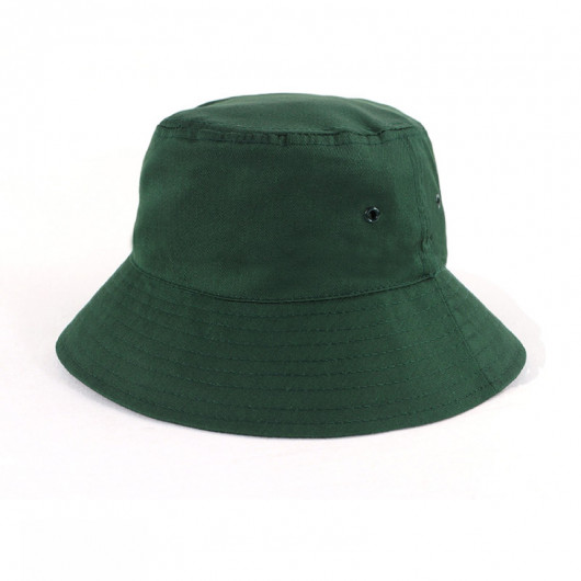Bottle Polycotton School Bucket Hats